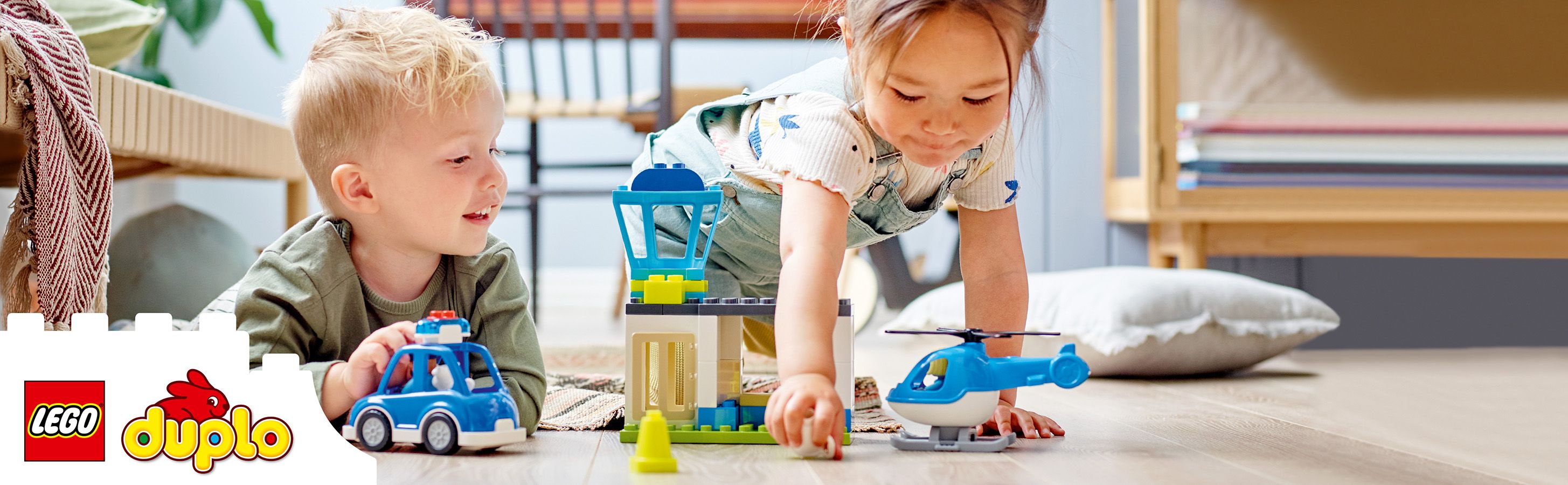 Zabawa na ruchliwym posterunku policji