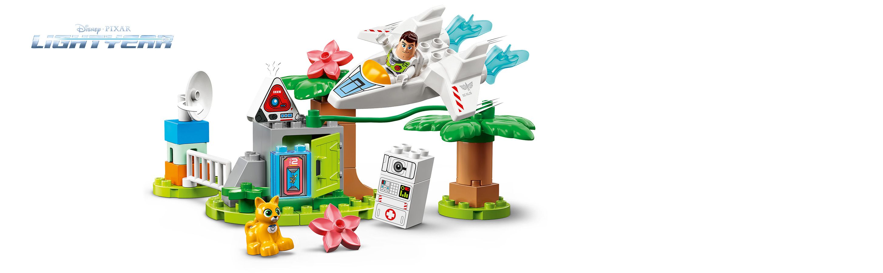 Spannender Planet mit vielen Spielmöglichkeiten