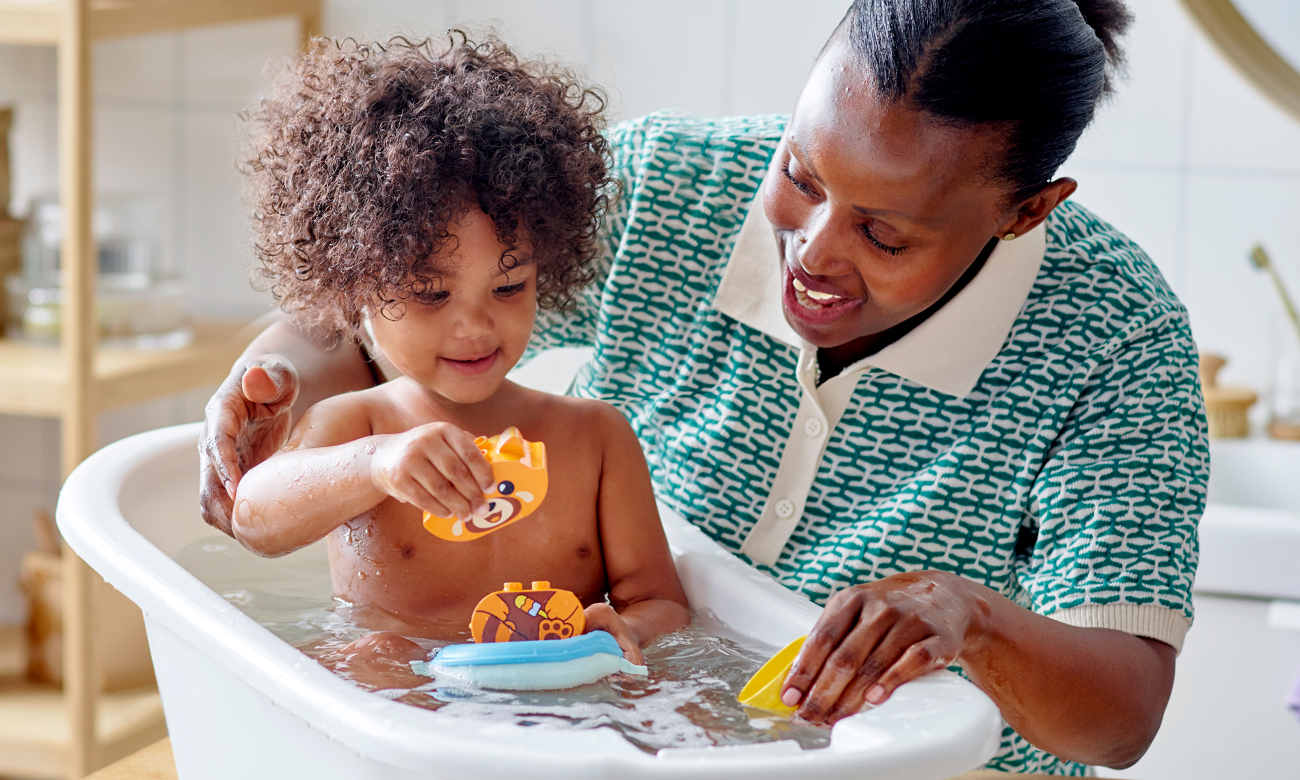 LEGO DUPLO zum Spielen in der Badewanne