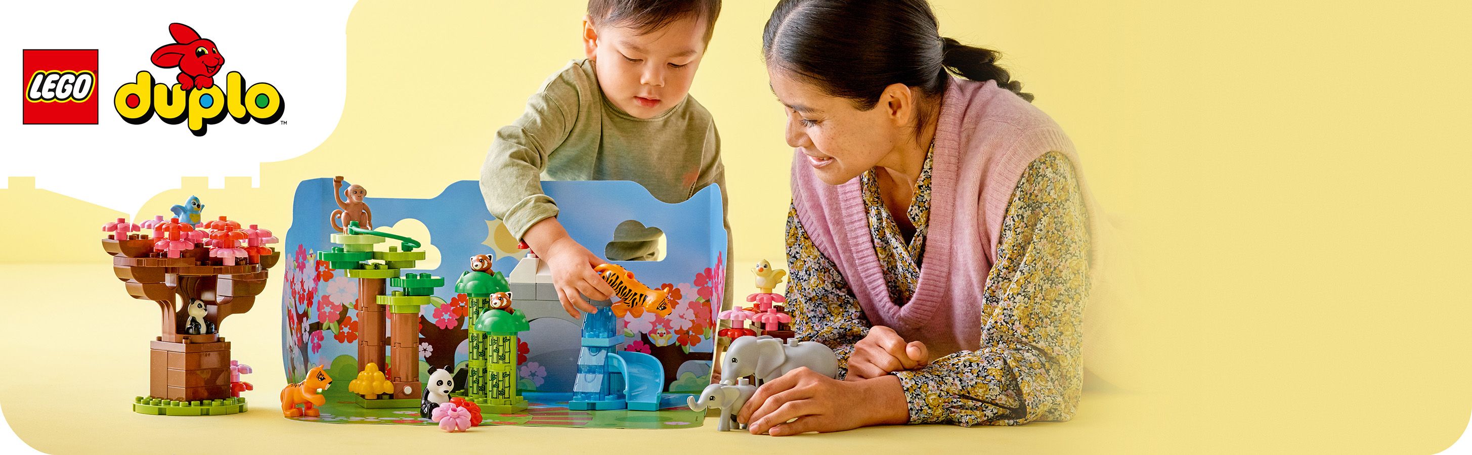 Poznaj dzikie zwierzęta i dźwięki Azji