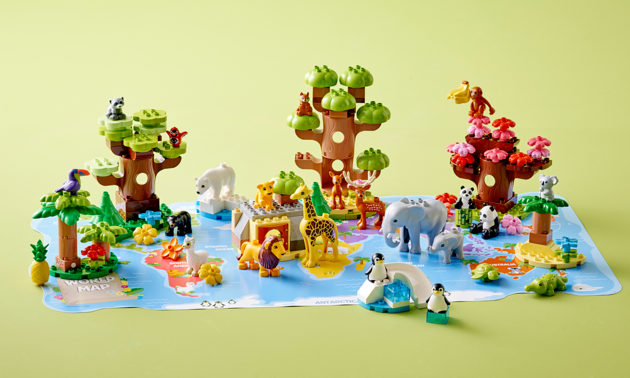 LEGO DUPLO Dzikie zwierzęta świata