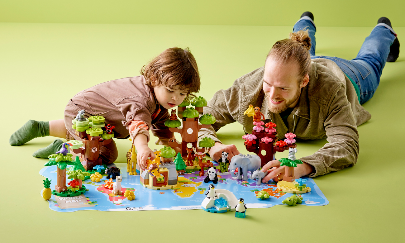 zwierzątka z klocków lego