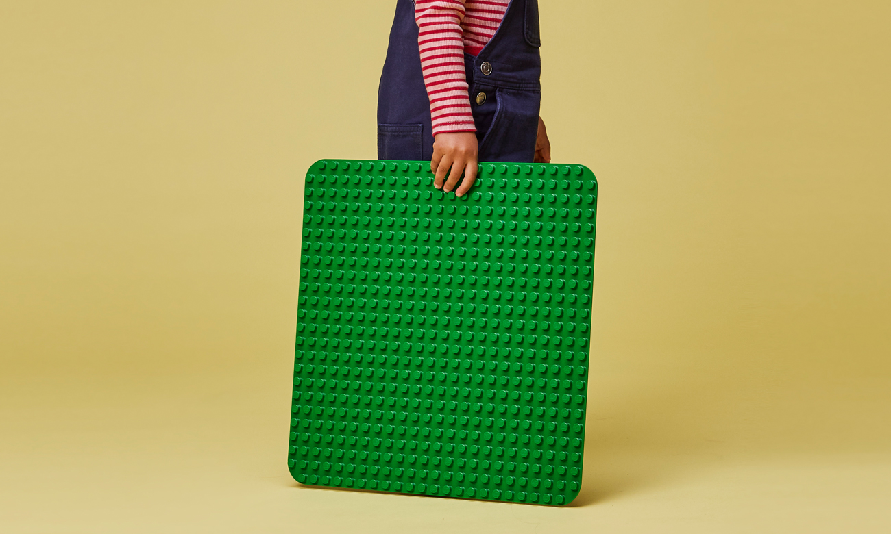 LEGO DUPLO Grüne Bauplatte