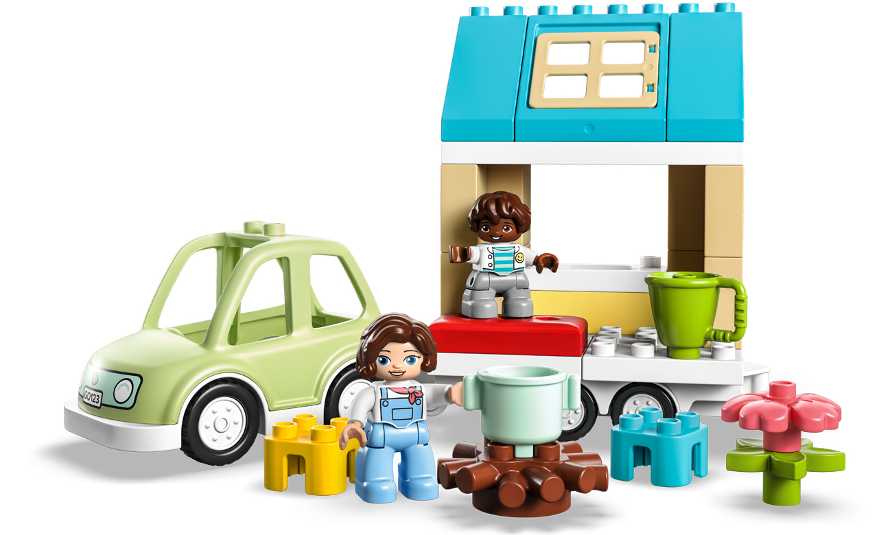 LEGO DUPLO Town 10986 Zuhause auf Rädern