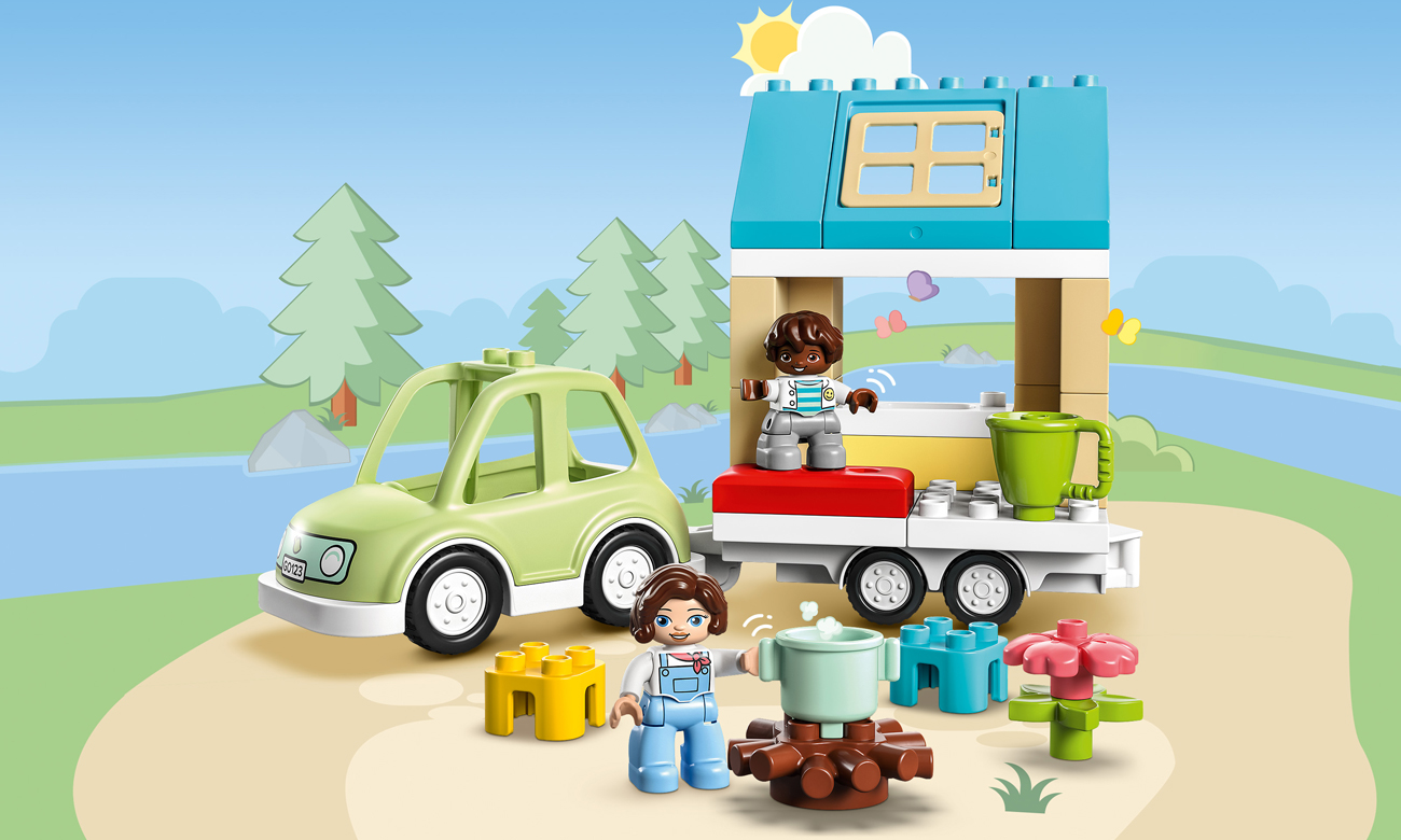 LEGO DUPLO Town 10986 Zuhause auf Rädern