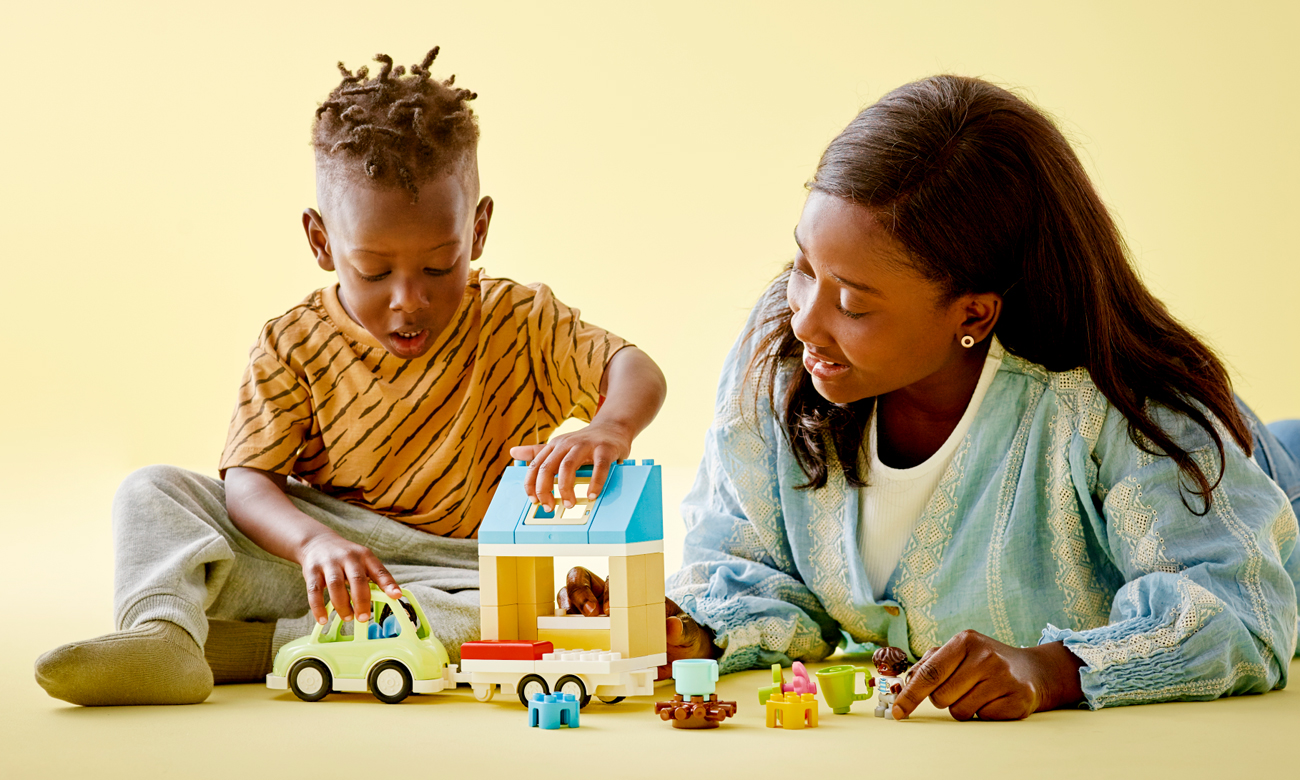 LEGO DUPLO Town 10986 Zuhause auf Rädern