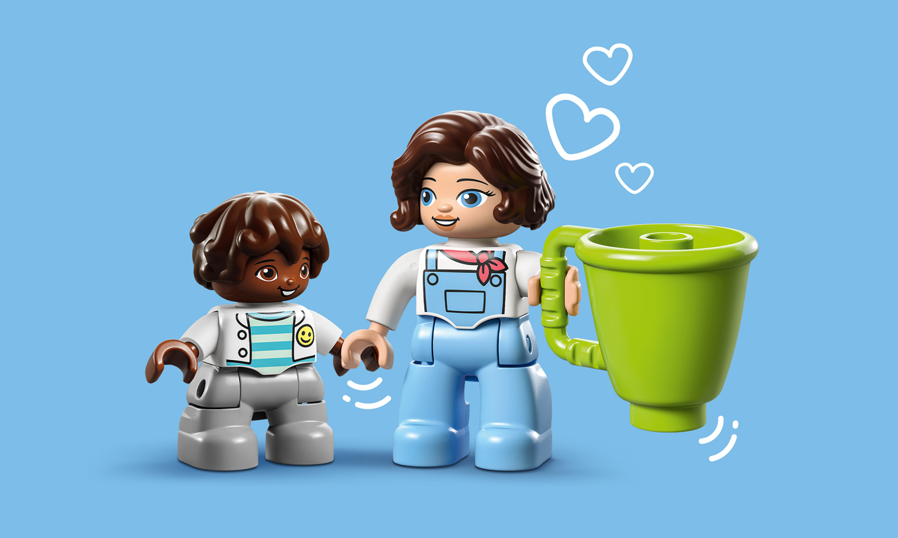 LEGO DUPLO Town 10986 Zuhause auf Rädern