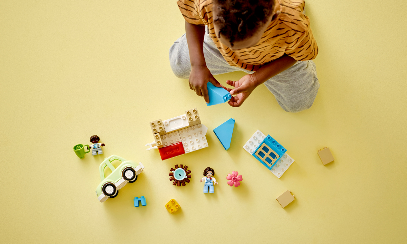 LEGO DUPLO Town 10986 Zuhause auf Rädern