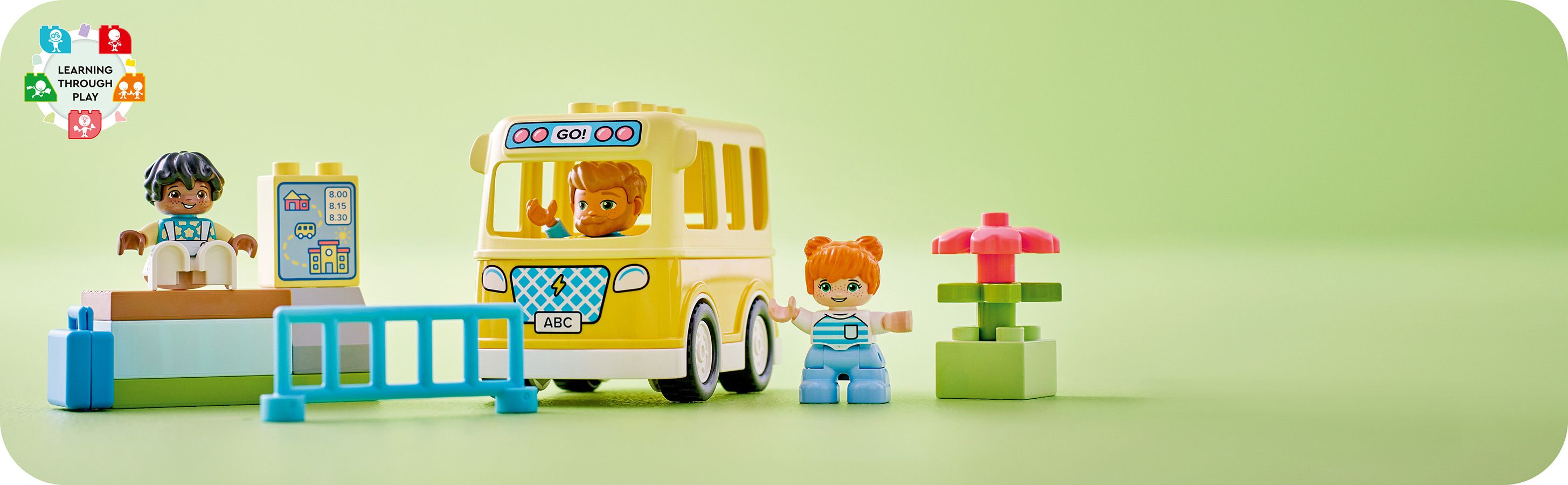 Große Steine, ideal für kleine Baumeister