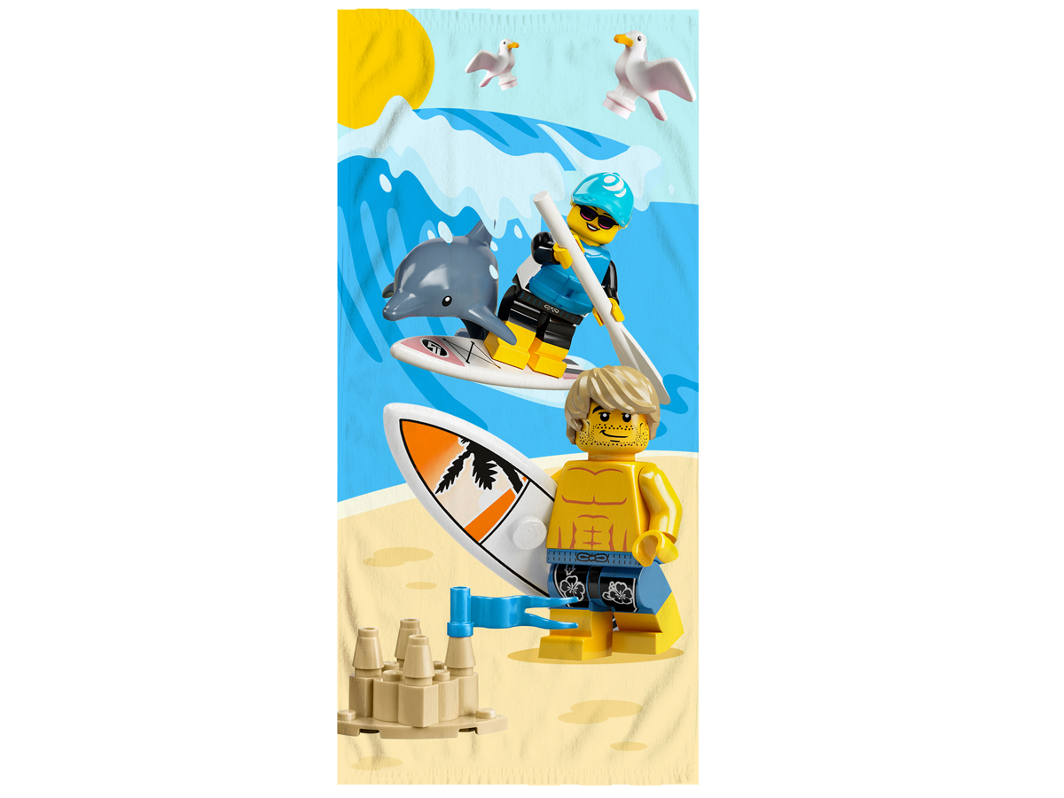LEGO Badehandtuch 70 cm x 150 cm