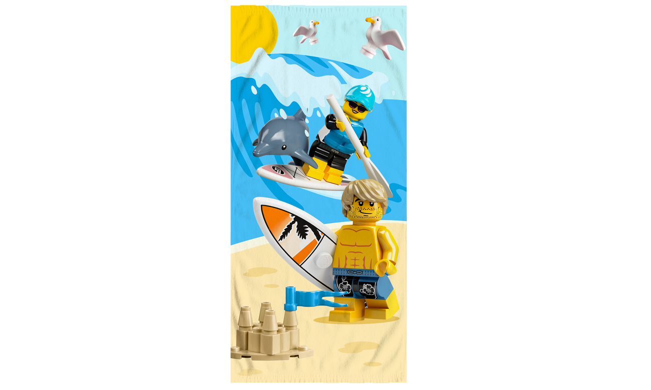 LEGO Badehandtuch 70 cm x 150 cm