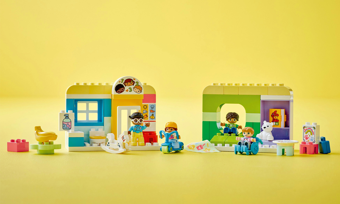 LEGO DUPLO Ein Tag im Leben einer Kindertagesstätte