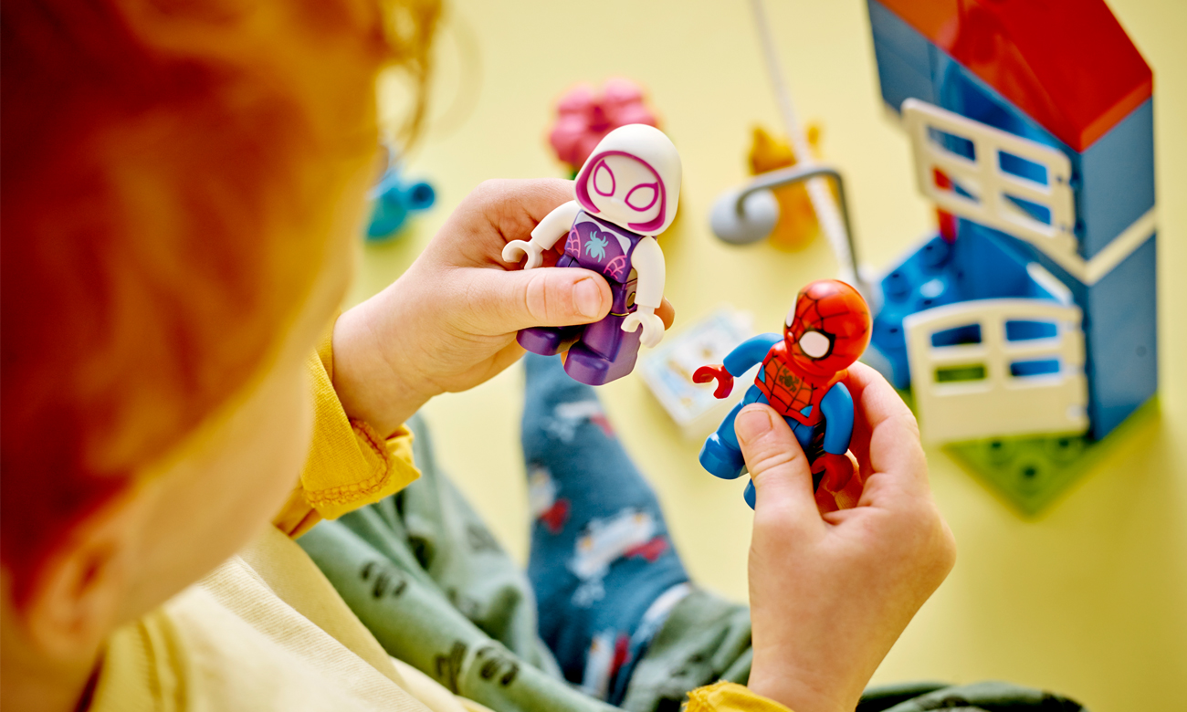 LEGO DUPLO Marvel 10995 Spider-Mans Haus