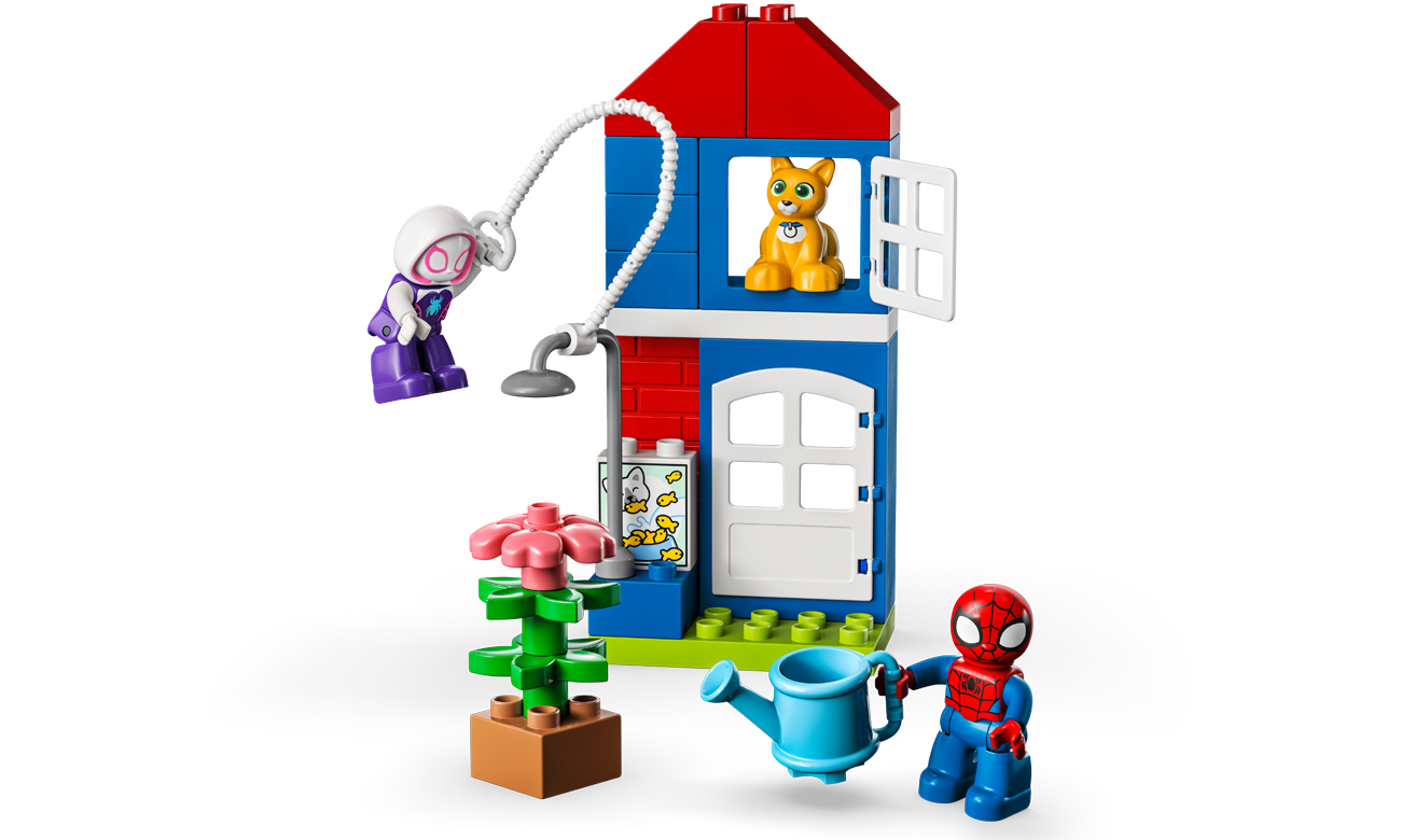 LEGO DUPLO Marvel 10995 Spider-Mans Haus