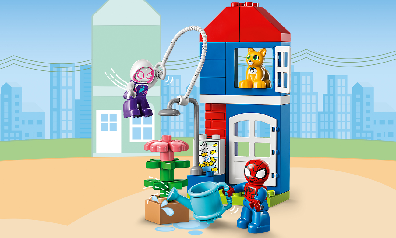 LEGO DUPLO Marvel 10995 Spider-Mans Haus