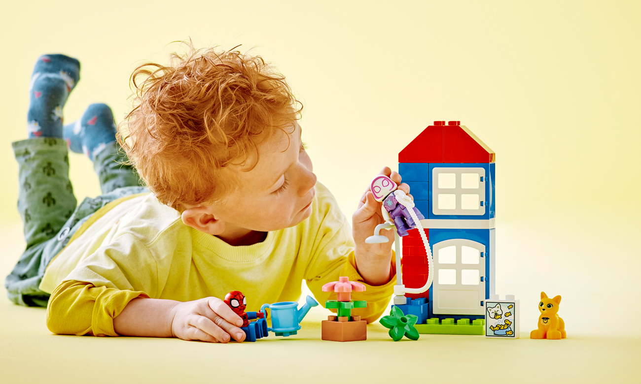 LEGO DUPLO Marvel 10995 Spider-Mans Haus