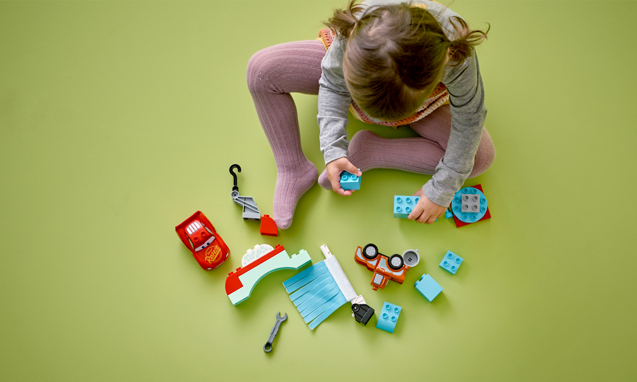 LEGO DUPLO Set mit Lightning McQueen und Hook