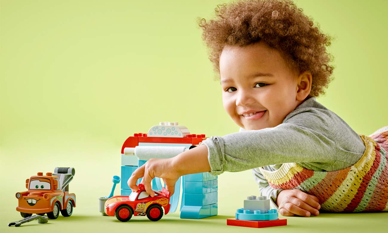 LEGO DUPLO Set mit Lightning McQueen und Hook