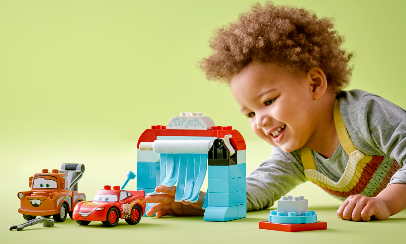 LEGO DUPLO Bausteinset mit Buchstaben