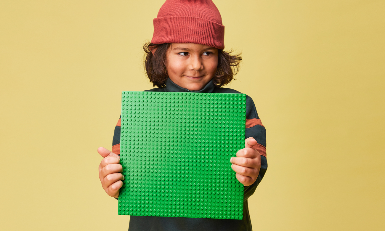 LEGO Classic Grüne Bauplatte