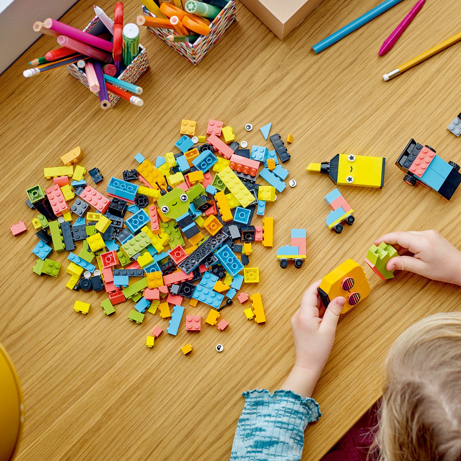 Turbodoładowanie dziecięcej kreatywności