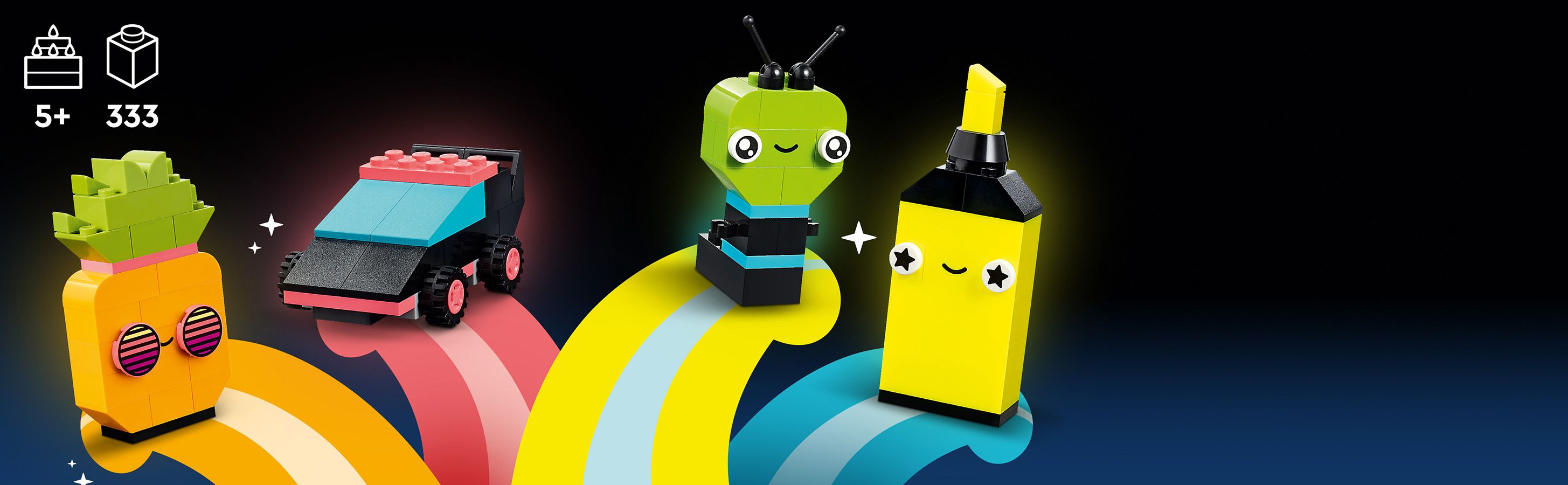 Kreatywna frajda od razu po otwarciu pudełka