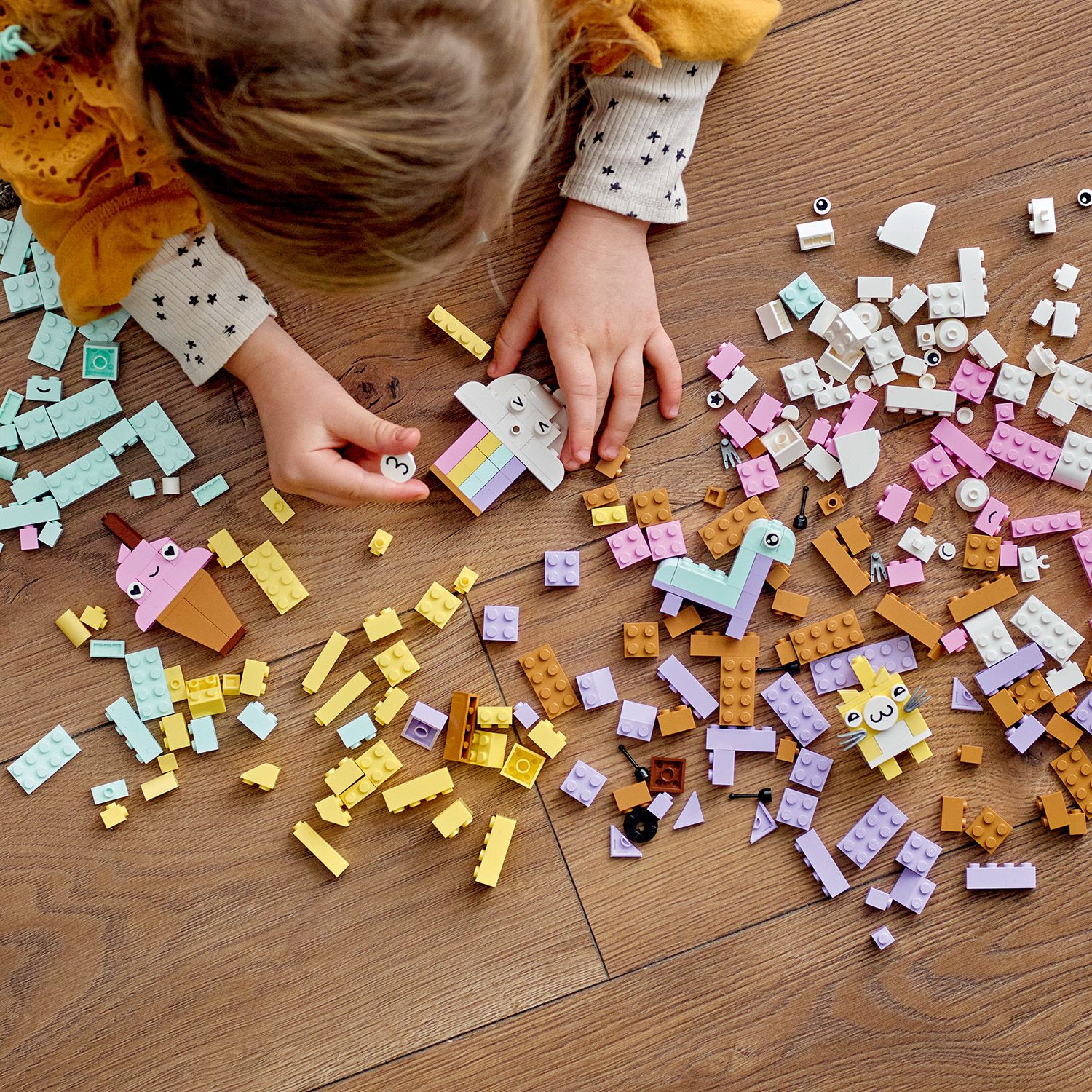 Trening wyobraźni maluchów