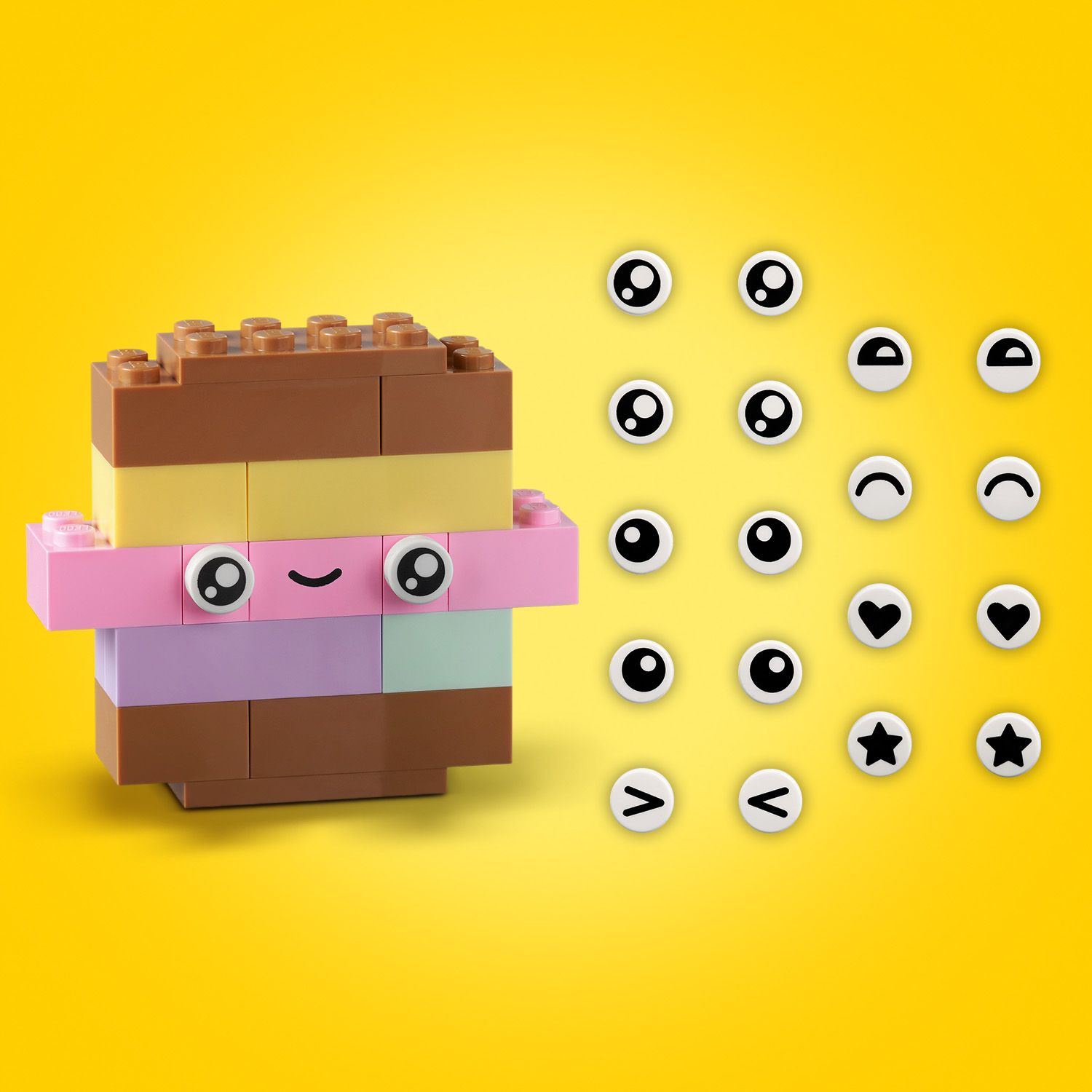 18 elementów w kształcie oczu