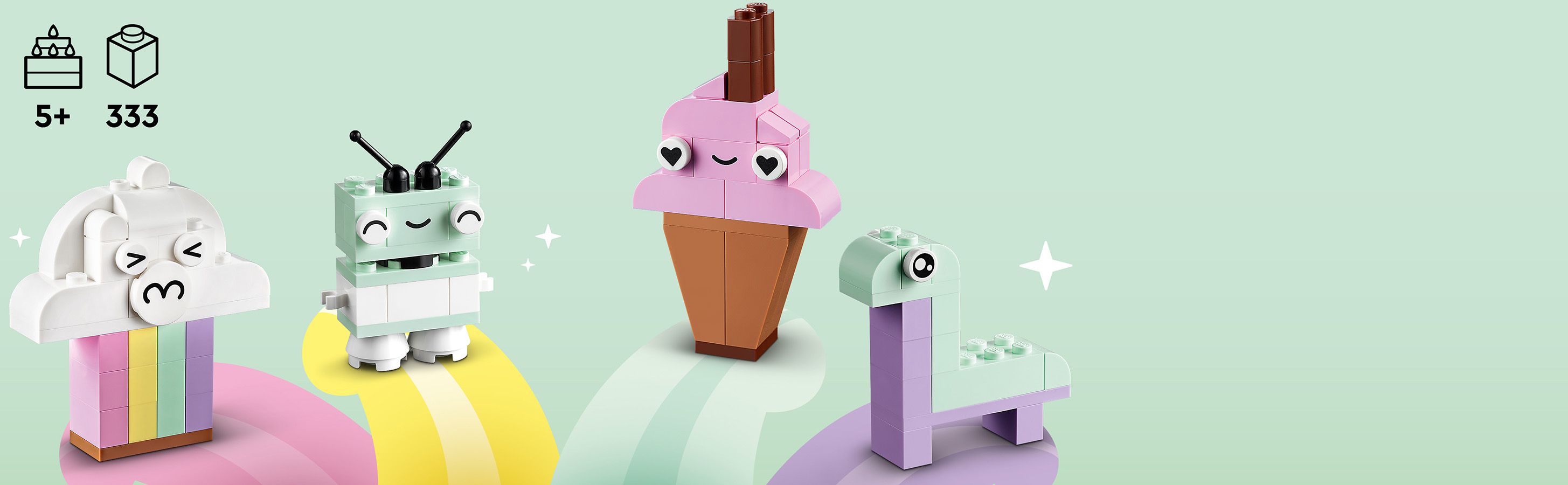 Pudełko wypełnione pomysłową zabawą po brzegi