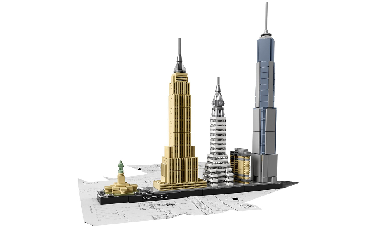 LEGO Architecture 21028 Nowy Jork
