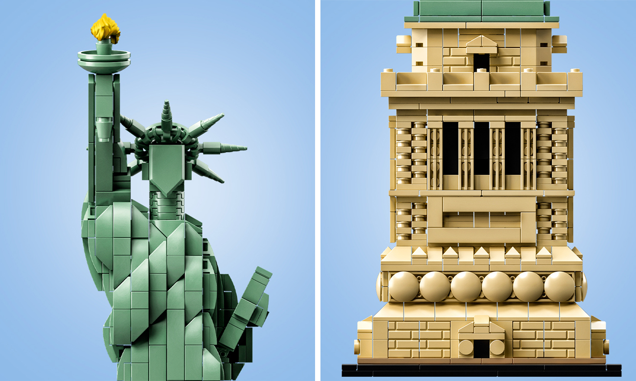 LEGO Architecture Freiheitsstatue
