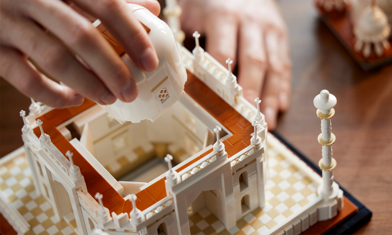 Erschaffe ein beeindruckendes LEGO-Modell