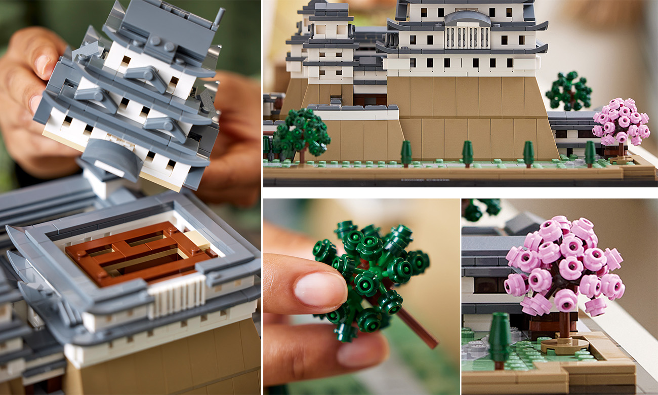 LEGO Architecture - Burg Himeji