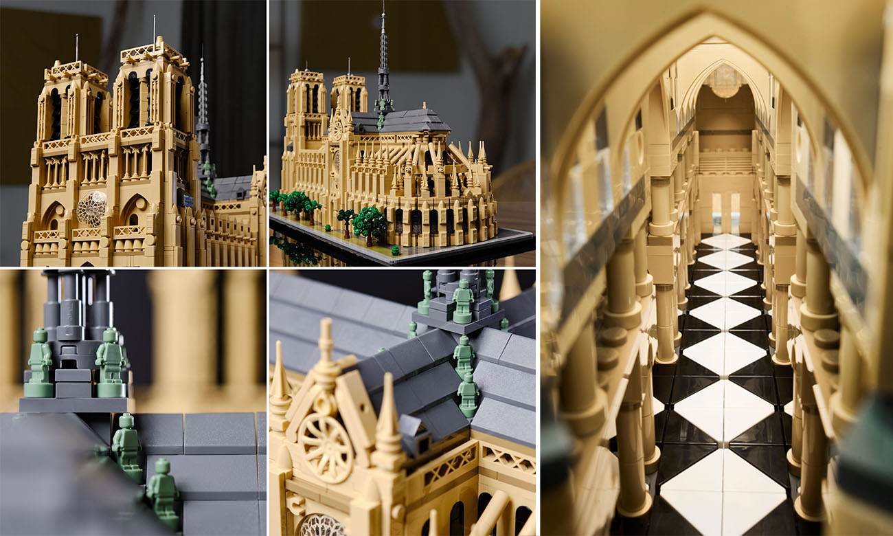 Schloss Himeji aus LEGO-Steinen