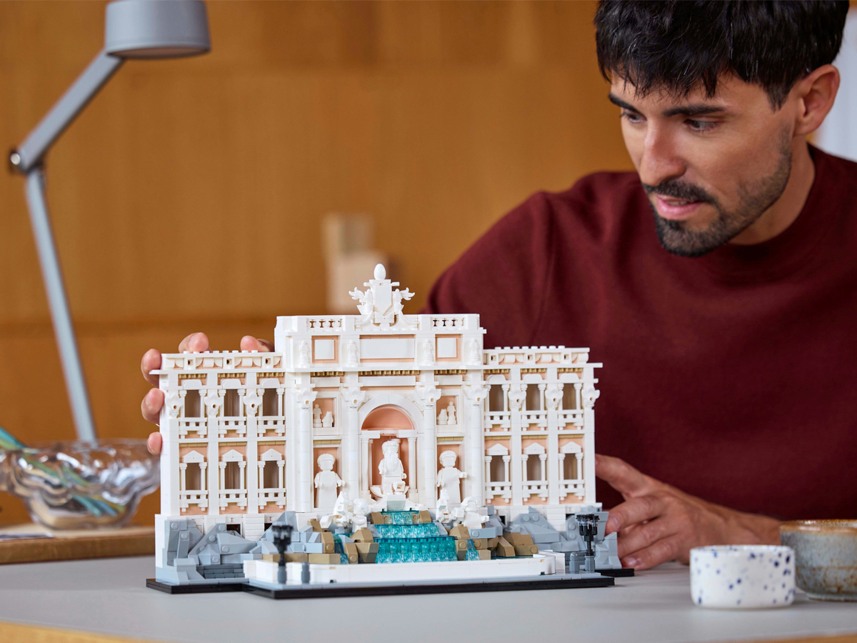 LEGO Architecture 21062 Fontanna di Trevi