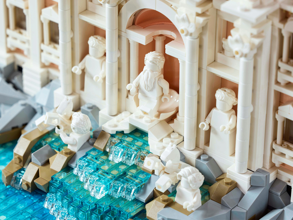 LEGO Architecture 21062 Fontanna di Trevi