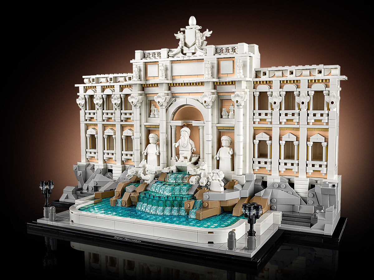 LEGO Architecture 21062 Fontanna di Trevi