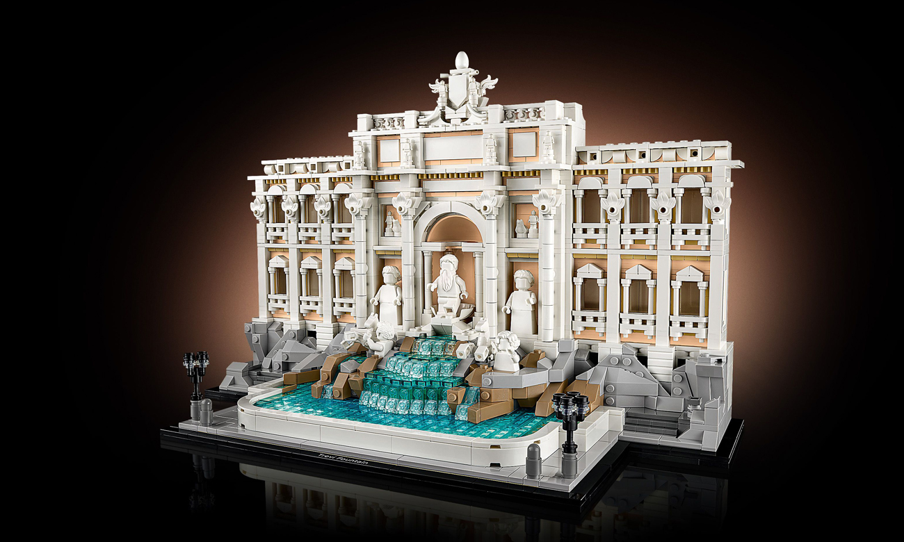 LEGO Architecture 21062 Fontanna di Trevi