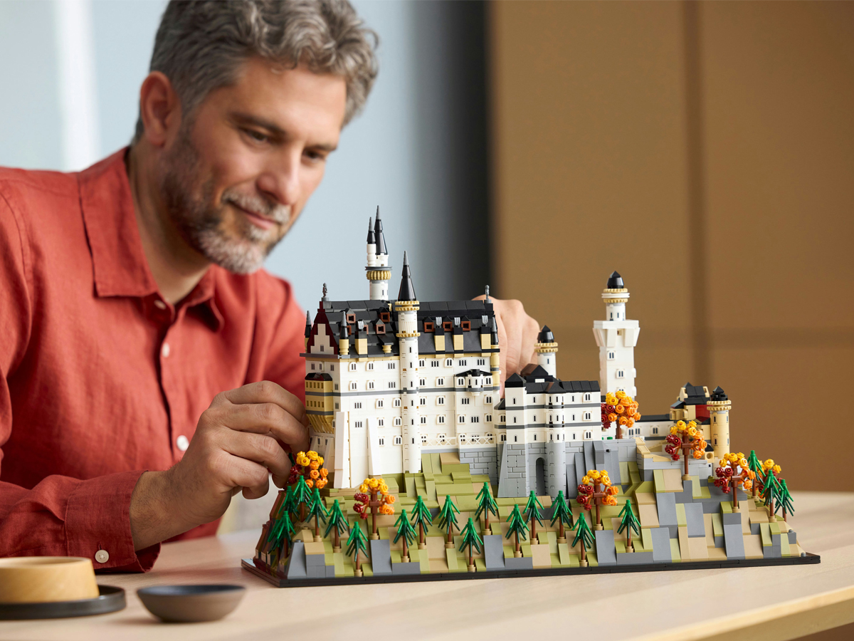 LEGO Architecture Schloss Neuschwanstein 21063