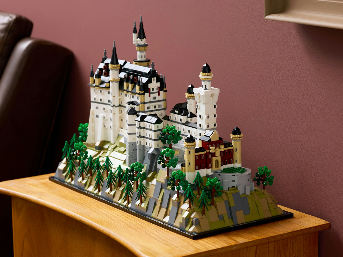 LEGO Architecture Schloss Neuschwanstein 21063