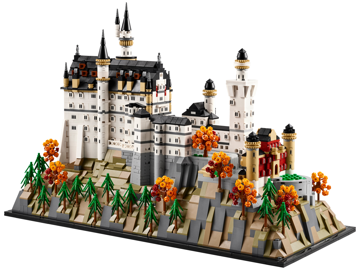 LEGO Architecture Schloss Neuschwanstein 21063