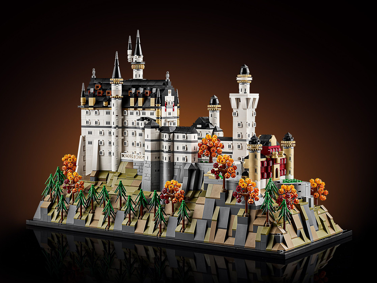 LEGO Architecture Schloss Neuschwanstein 21063