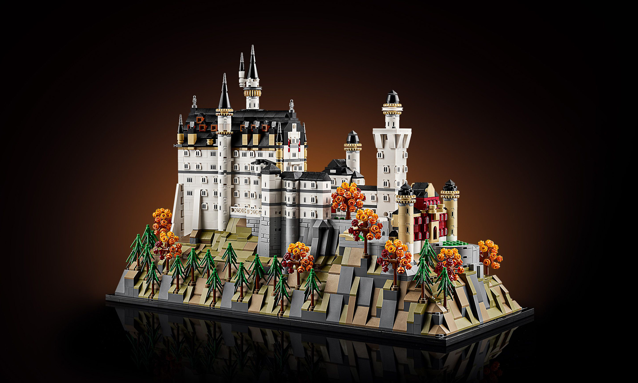 LEGO Architecture Schloss Neuschwanstein 21063