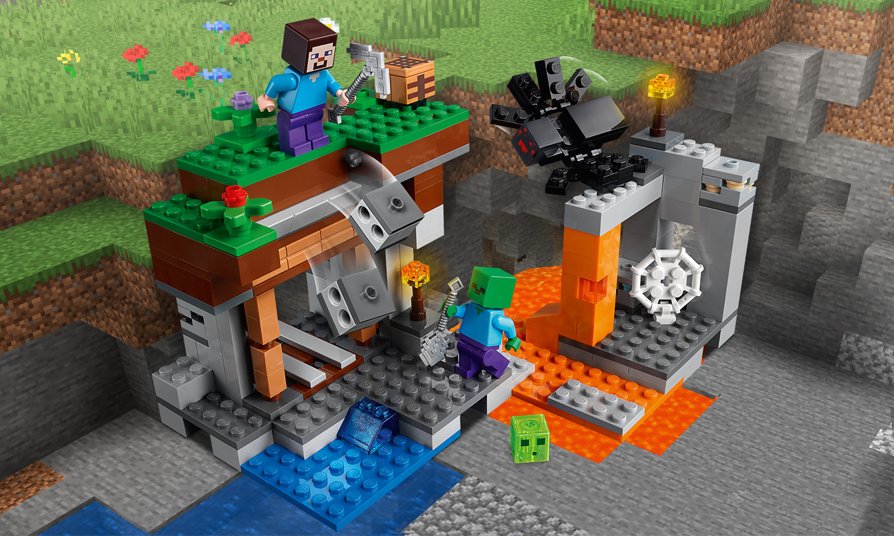Lego Minecraft