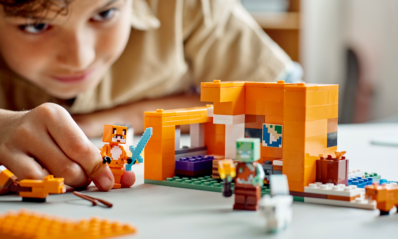 Minecraft® Vergnügen in der echten Welt