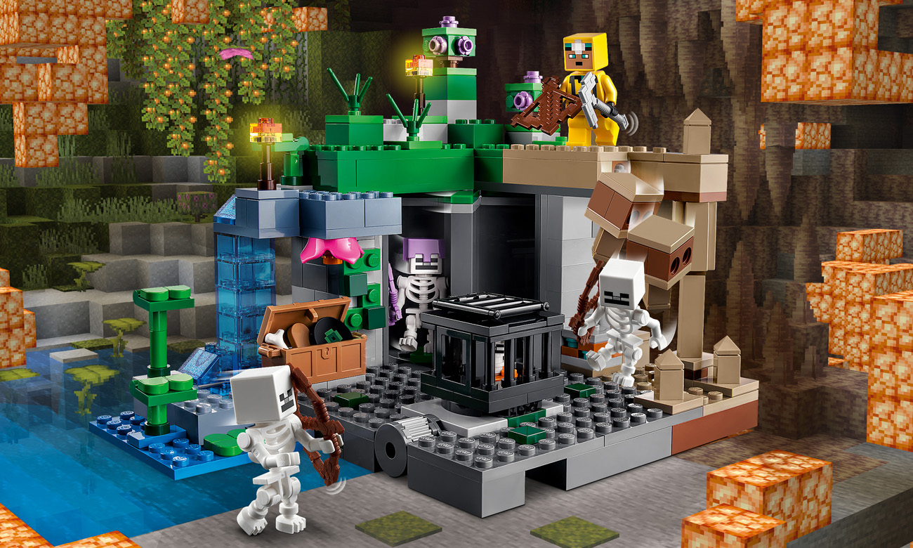 Actionspielset für Minecraft® Spieler