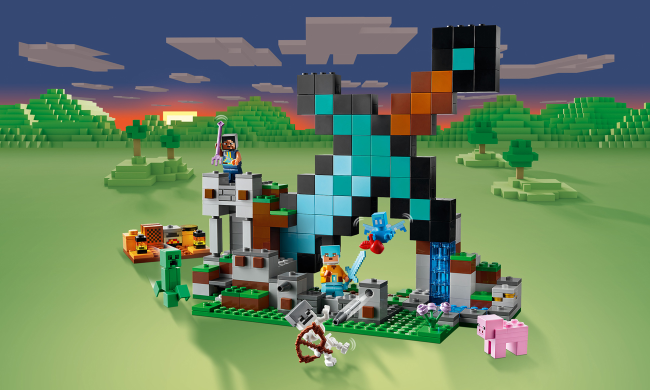 LEGO Minecraft 21244