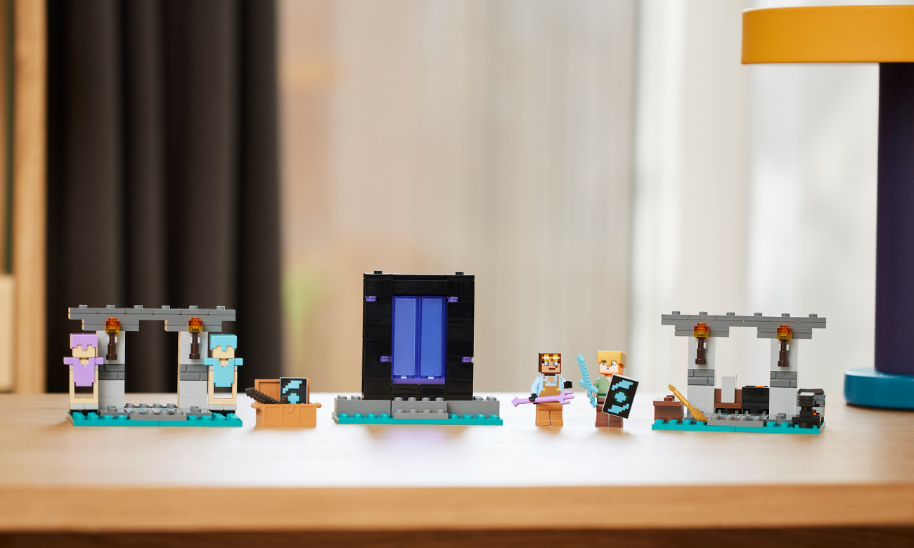 LEGO Minecraft 21252