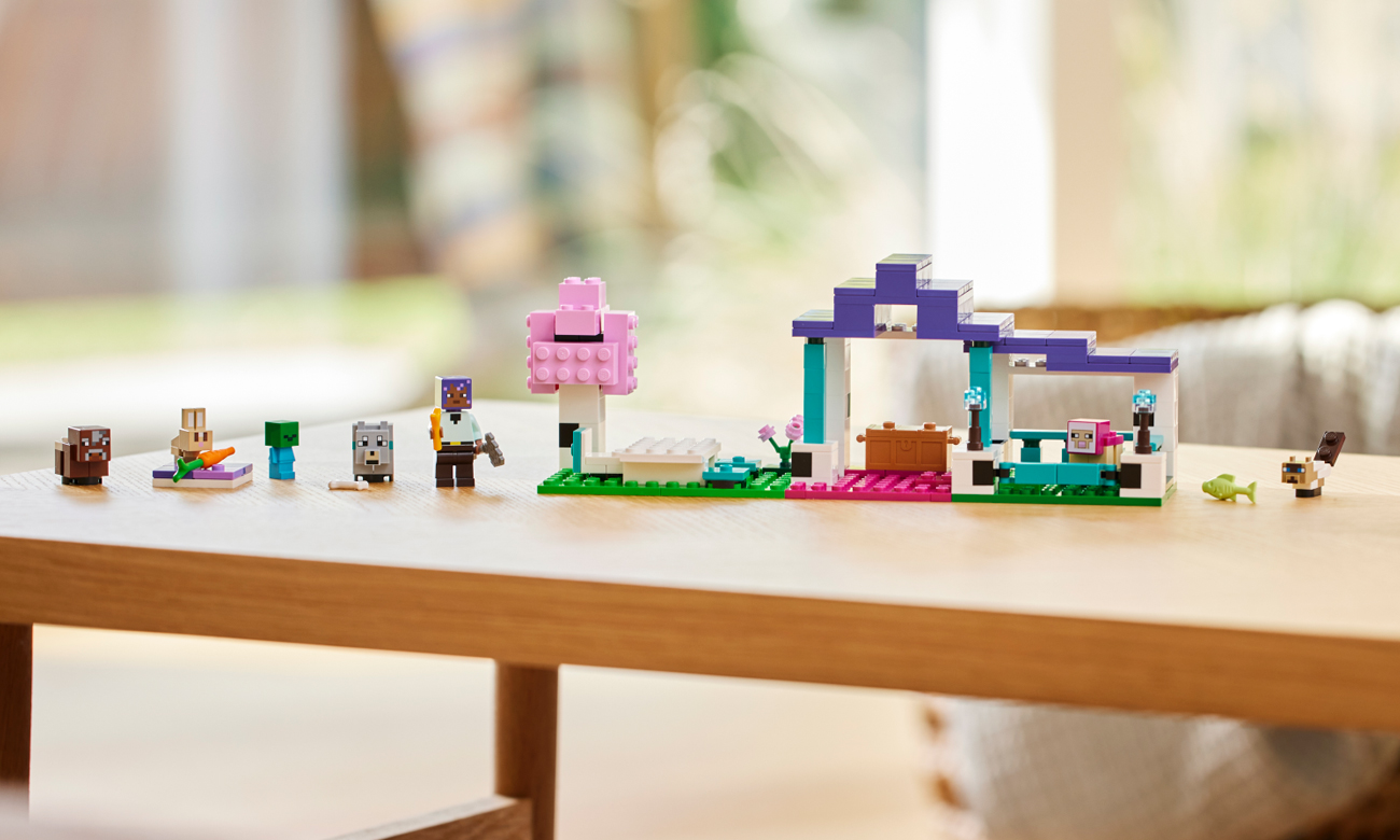 LEGO Minecraft 21253