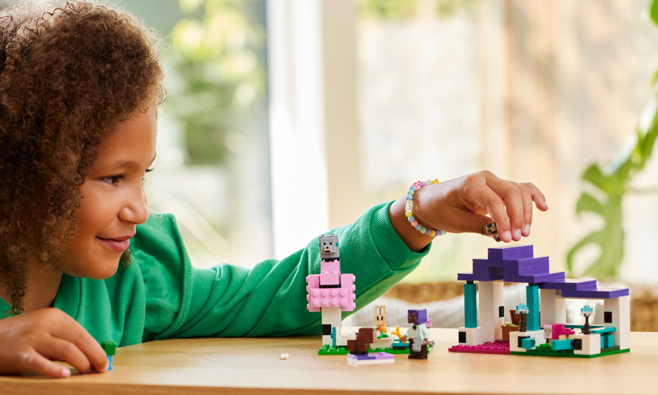 LEGO Minecraft 21253